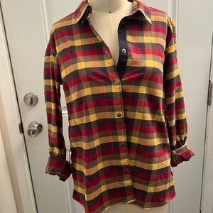 Fjallraven Multicolor Plaid Button Down Shirt